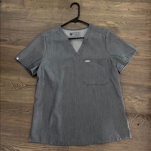 FIGS Scrub Set- Graphite